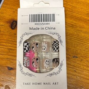Cute Nail Art Set with Fun Designs